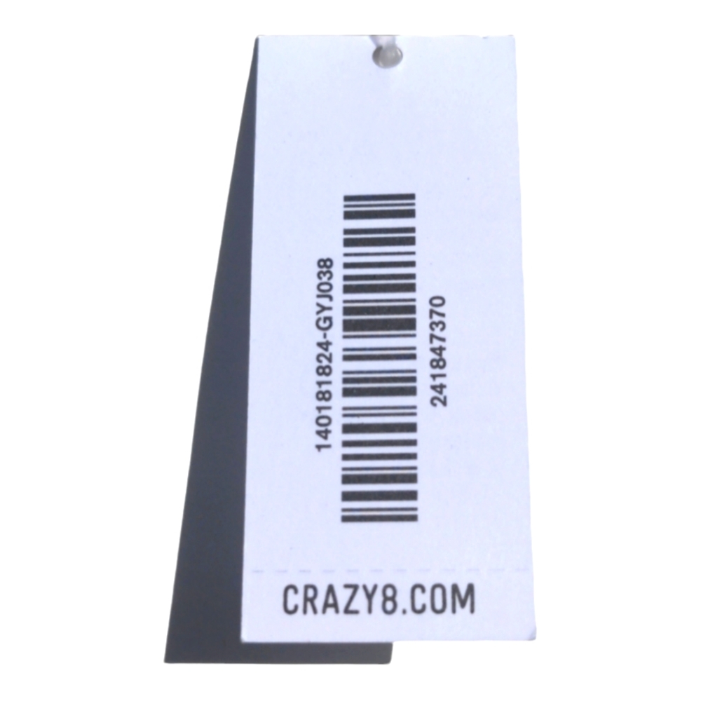 Crazy 8 Girls 4+ B/W Cloth Bracelet - Picture 4 of 5